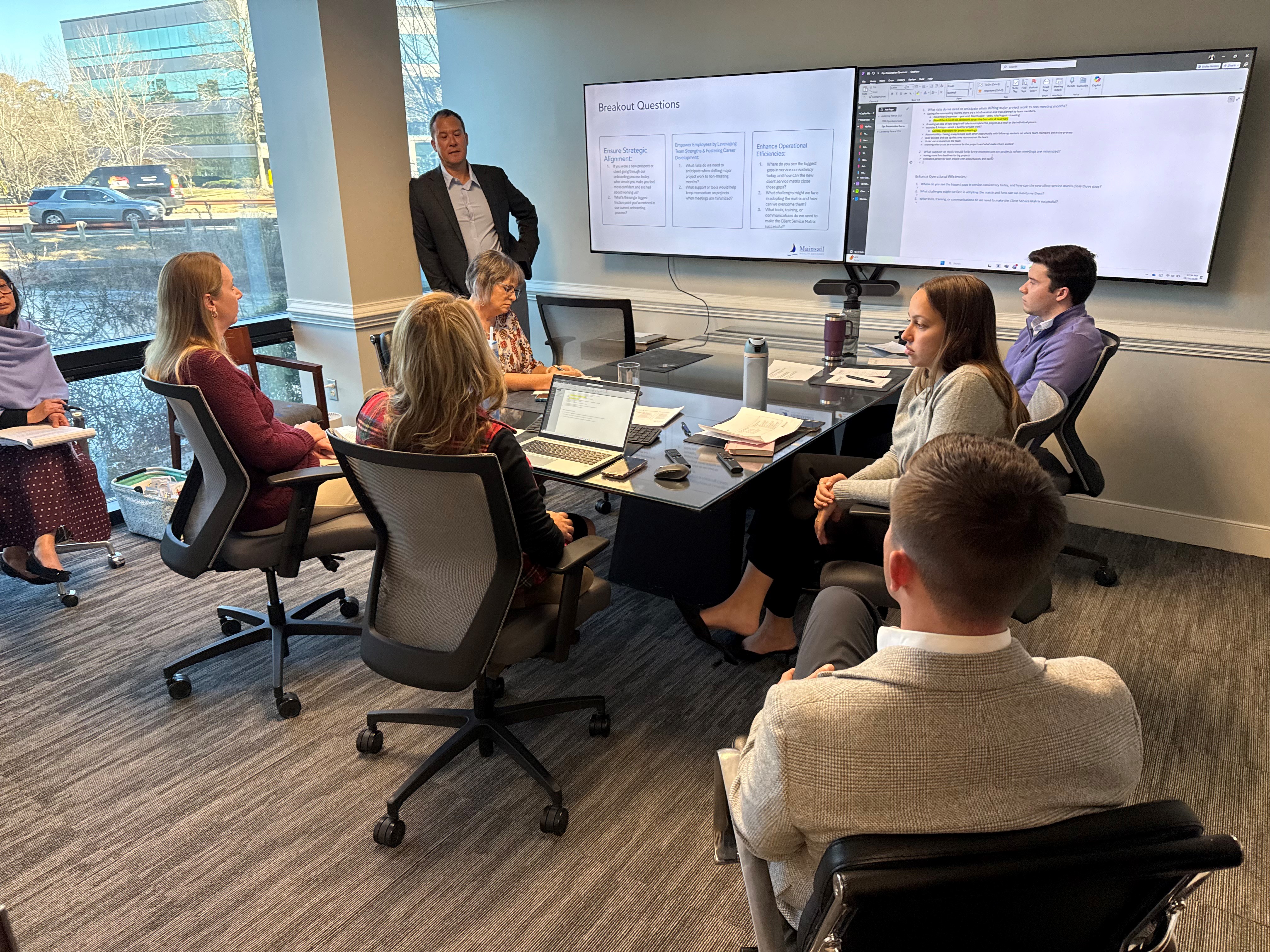 Strategic Planning Meeting